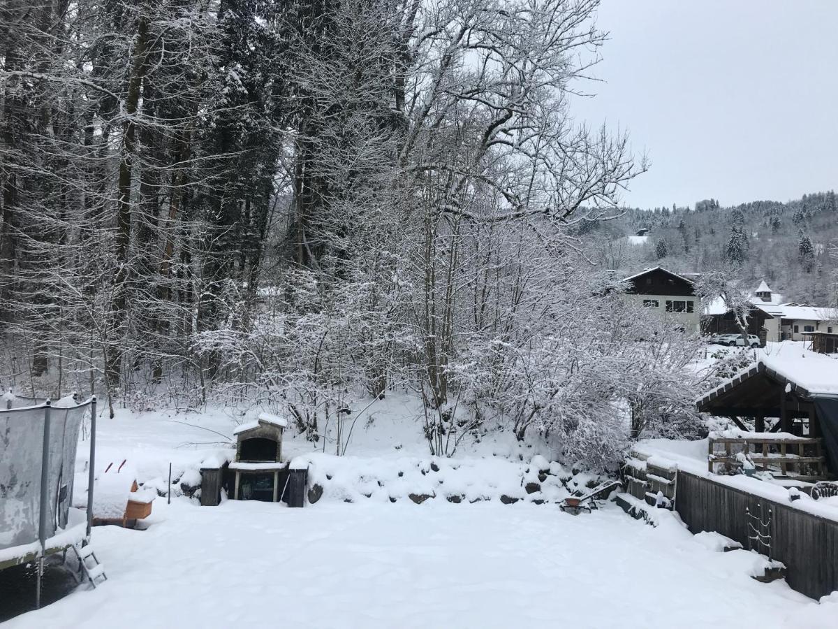 Chalet Esprit Morillon Exterior foto