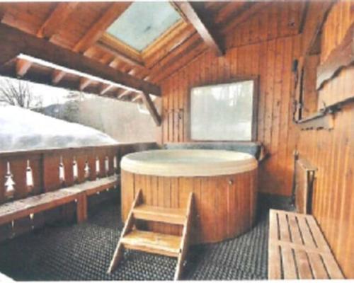 Chalet Esprit Morillon Exterior foto