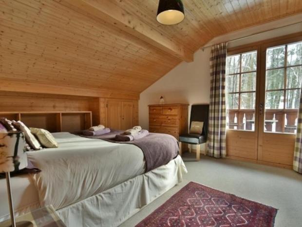 Chalet Esprit Morillon Exterior foto