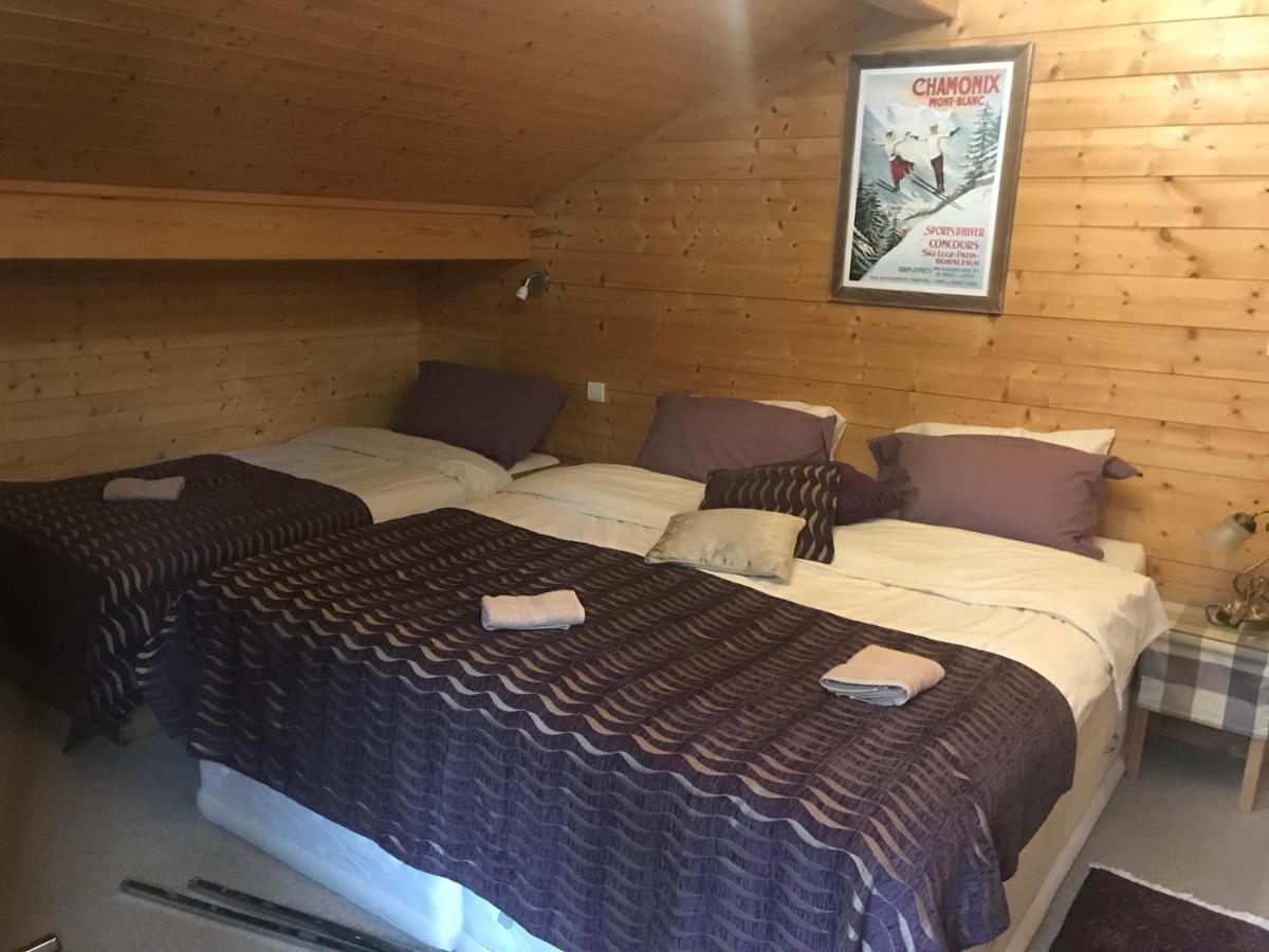 Chalet Esprit Morillon Exterior foto