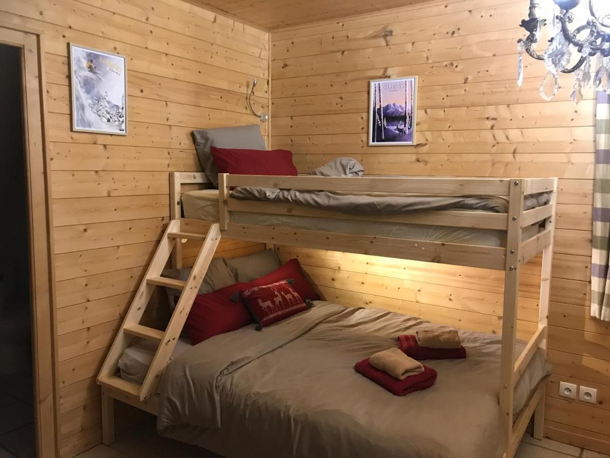 Chalet Esprit Morillon Exterior foto