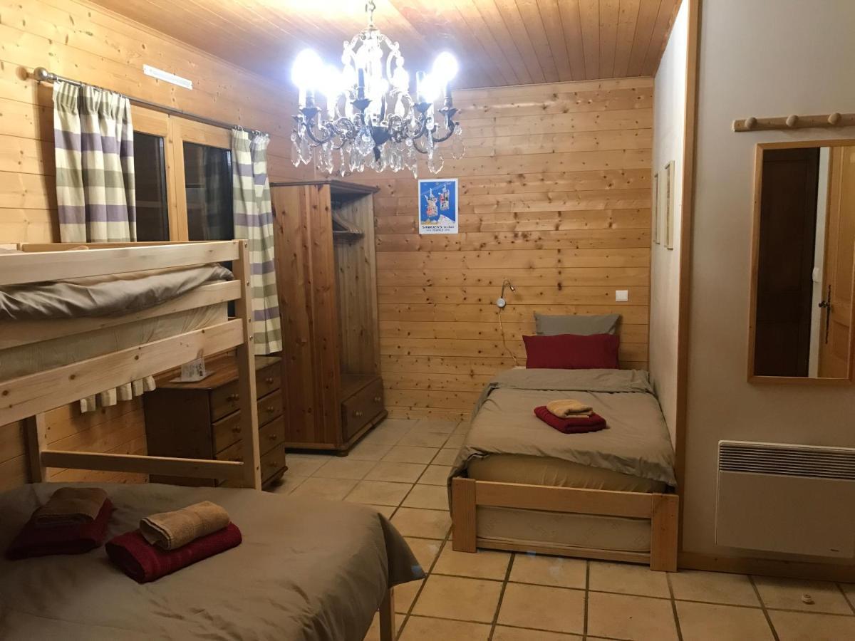 Chalet Esprit Morillon Exterior foto