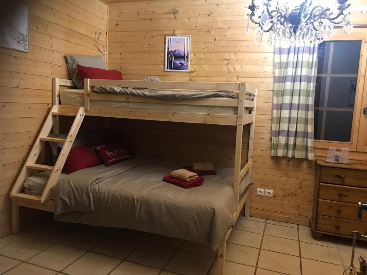 Chalet Esprit Morillon Exterior foto
