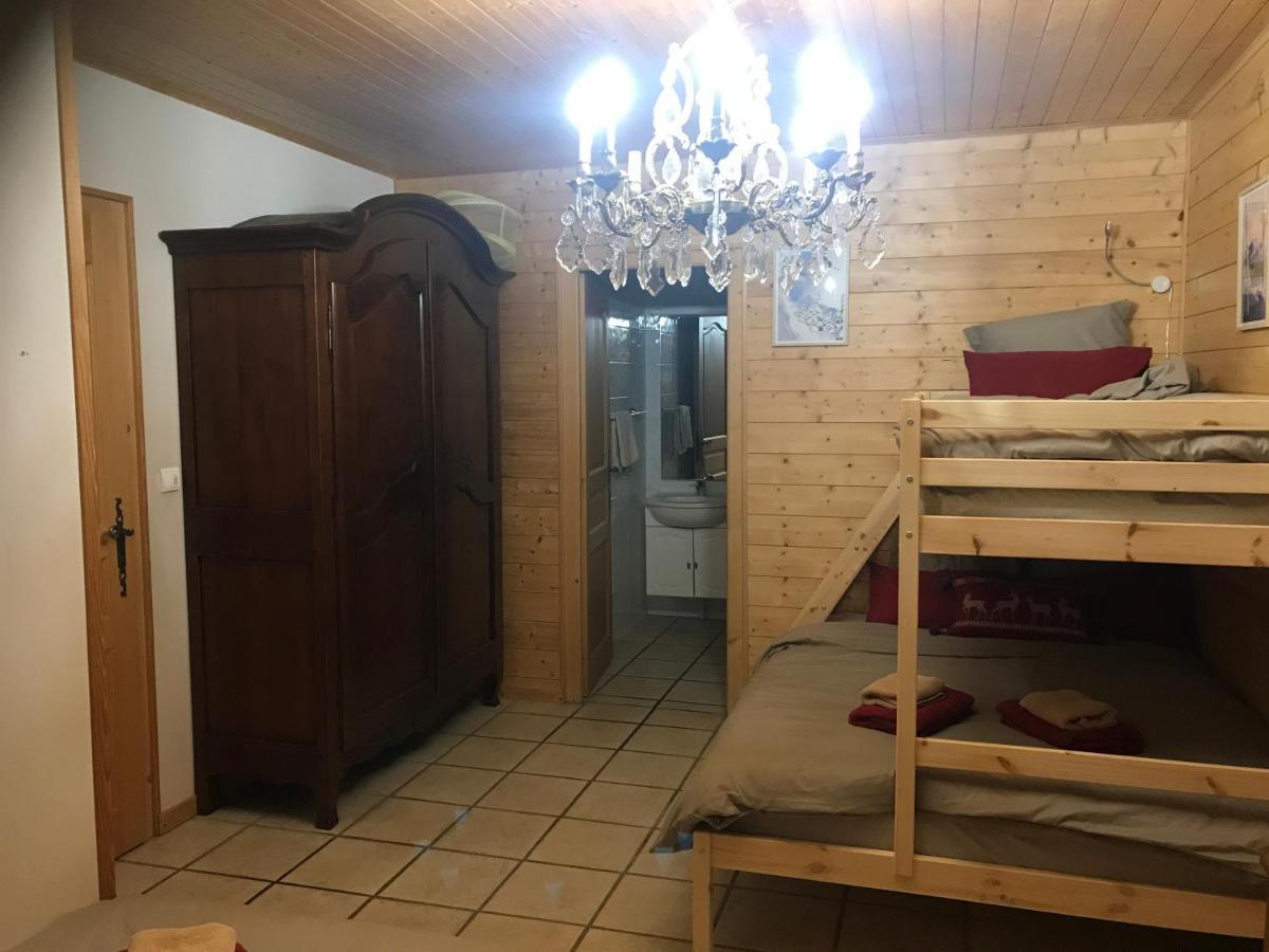 Chalet Esprit Morillon Exterior foto
