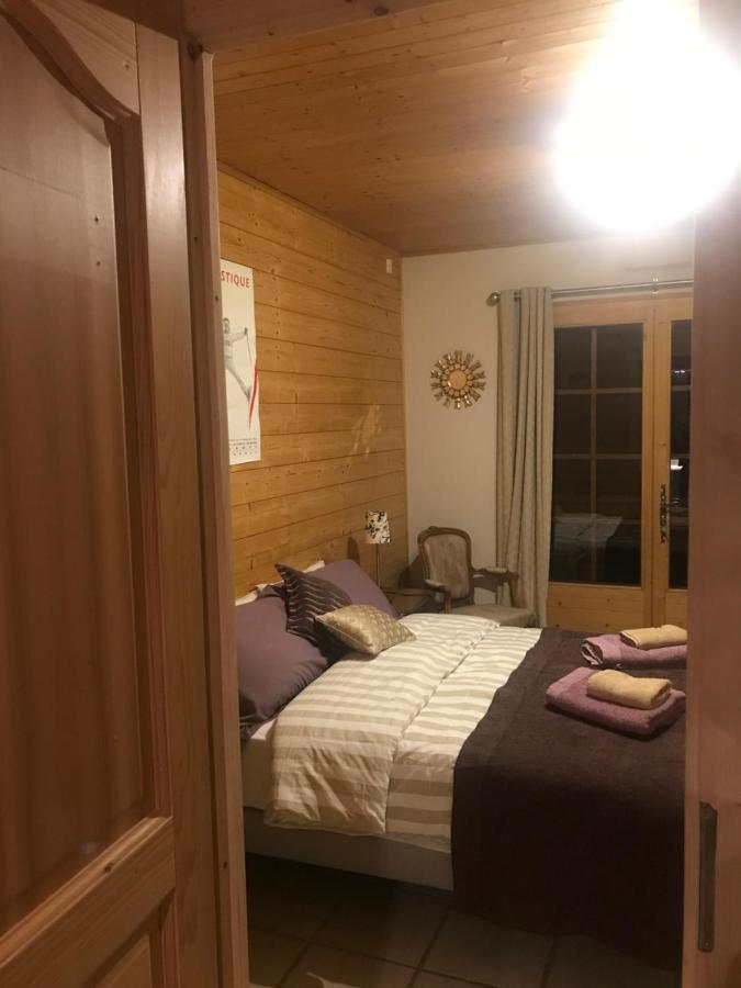Chalet Esprit Morillon Exterior foto