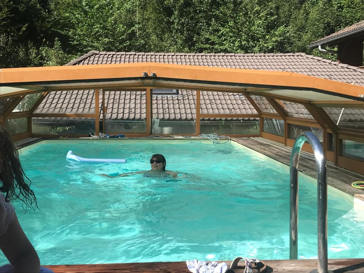 Chalet Esprit Morillon Exterior foto